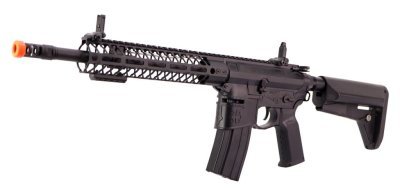 EMG SPIKES TACTICAL CYMA AEG M4 CRUSADER 10 RARE BREED AIRSOFT RIFLE BLACK Arsenal Sports