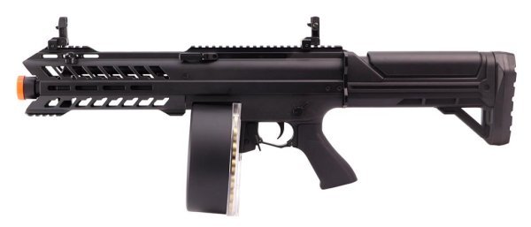 CYMA AEG SGR-12 PLATINUM SERIES TRI-SHOT SHOGTGUN AIRSOFT RIFLE BLACK