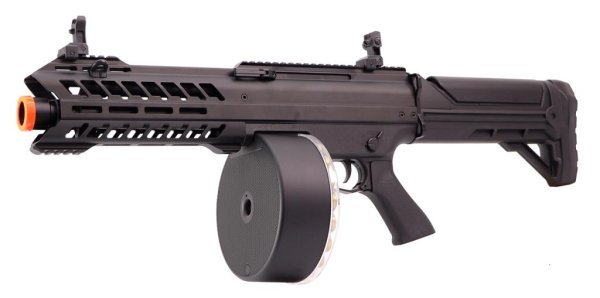 CYMA AEG SGR-12 PLATINUM SERIES TRI-SHOT SHOGTGUN AIRSOFT RIFLE BLACK