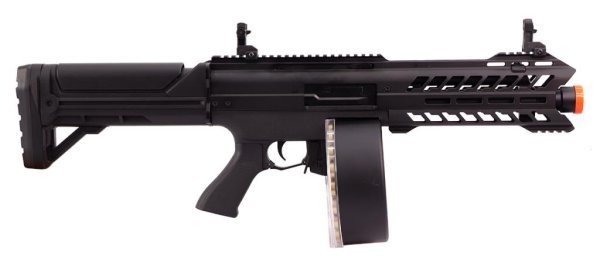 CYMA AEG SGR-12 PLATINUM SERIES TRI-SHOT SHOGTGUN AIRSOFT RIFLE BLACK