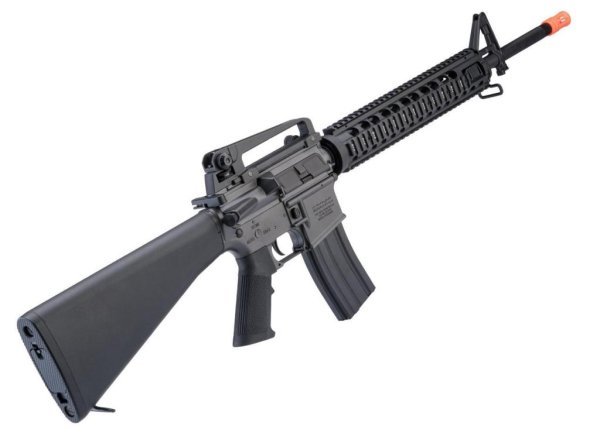 CYMA AEG M16 A4 SPORT RAS FULL METAL AIRSOFT RIFLE BLACK