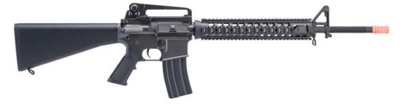 CYMA AEG M16 A4 SPORT RAS FULL METAL AIRSOFT RIFLE BLACK