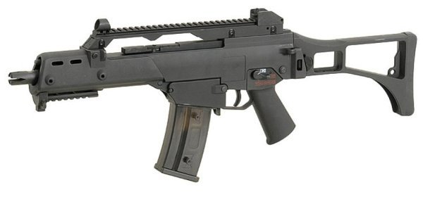 CYMA AEG G36C SPORT ABS WITH GEARBOX V3 AIRSOFT RIFLE BLACK