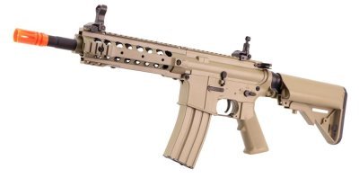 CYMA AEG M4 URX SPORT SERIES CARBINE HANDGUARD 11 AIRSOFT RIFLE TAN Arsenal Sports