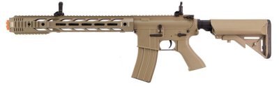 CYMA AEG M4 SALIENT SPORT SERIES 518 POLYMER AIRSOFT RIFLE TAN Arsenal Sports