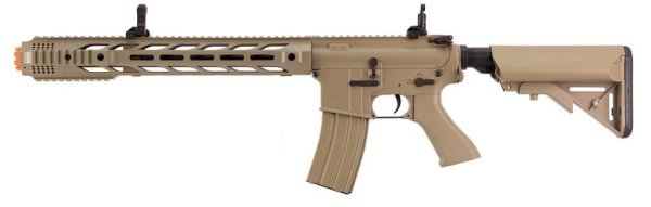 CYMA AEG M4 SALIENT SPORT SERIES 518 POLYMER AIRSOFT RIFLE TAN