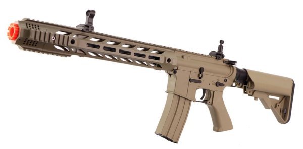 CYMA AEG M4 SALIENT SPORT SERIES 518 POLYMER AIRSOFT RIFLE TAN