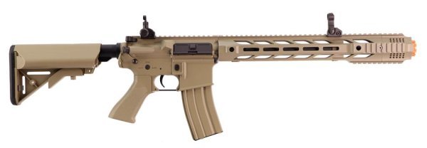 CYMA AEG M4 SALIENT SPORT SERIES 518 POLYMER AIRSOFT RIFLE TAN