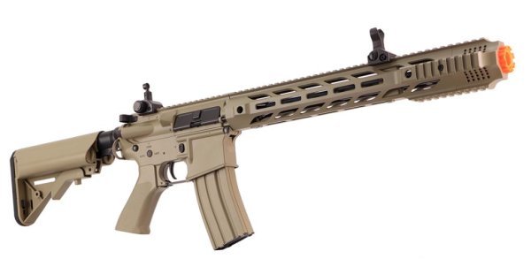 CYMA AEG M4 SALIENT SPORT SERIES 518 POLYMER AIRSOFT RIFLE TAN