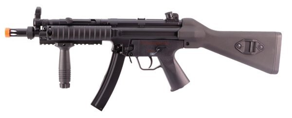 CYMA AEG MP5A4 BLUE EDITION RIS SMG AIRSOFT RIFLE BLACK