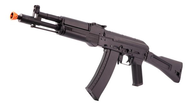 S&T ARMAMENT AEG AK105 FULL METAL WITH G3 TRIGGER AIRSOFT RIFLE BLACK