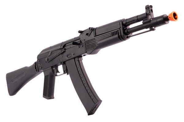 S&T ARMAMENT AEG AK105 FULL METAL WITH G3 TRIGGER AIRSOFT RIFLE BLACK