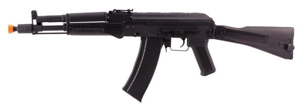 S&T ARMAMENT AEG AK105 SPORTLINE WITH G3 TRIGGER AIRSOFT RIFLE BLACK