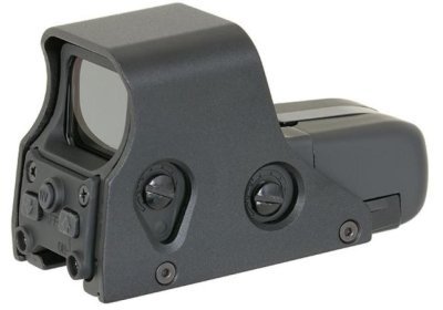 ARMADILLO HOLOGRAPHIC SIGHT RED DOT 551 BLACK Arsenal Sports