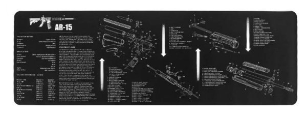 WADSN MOUSE PAD / WORK PAD AR-15