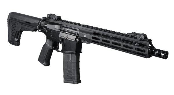 ICS AEG CXP-MMR CARBINE SBR ERGOSTOCK BLOWBACK AIRSOFT RIFLE BLACK