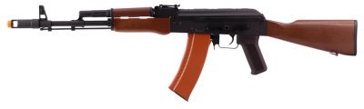 S&T ARMAMENT AEG AK74N FW AIRSOFT RIFLE BLACK & WOOD Arsenal Sports