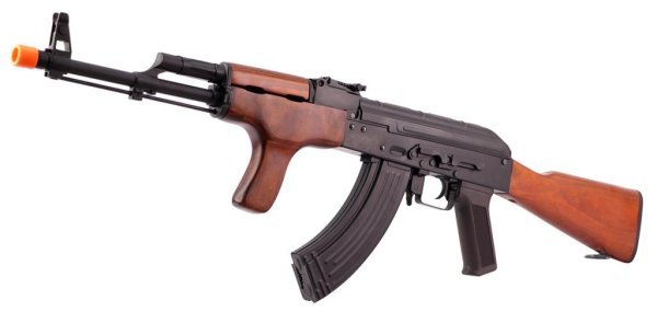 S&T ARMAMENT AEG AK AIMS MD63 PM WITH G3 TRIGGER AIRSOFT RIFLE BLACK