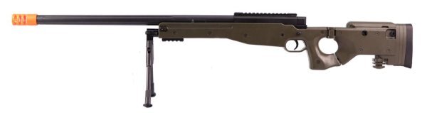 AGM SPRING SNIPER AW338 AIRSOFT RIFLE OD GREEN