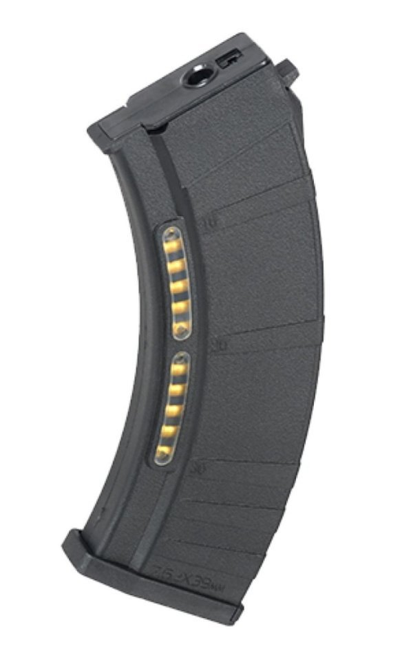 CYMA MAGAZINE 200R ALFA MID-CAP FOR AK SERIES BLACK