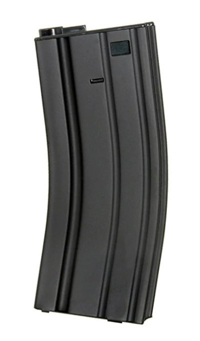 CYMA MAGAZINE 350R METAL HI-CAP FOR M4 BLACK Arsenal Sports