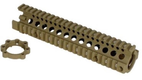 S&T UFC HANDGUARD FORGRIP MK18 RAS CNC 9