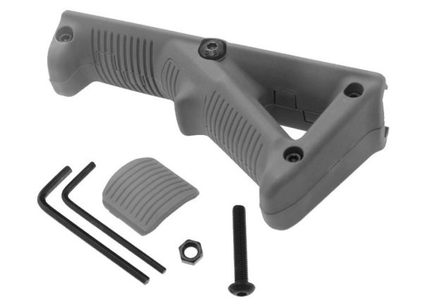 UFC GRIP M-STYLE ANGLED FOREGRIP GREY