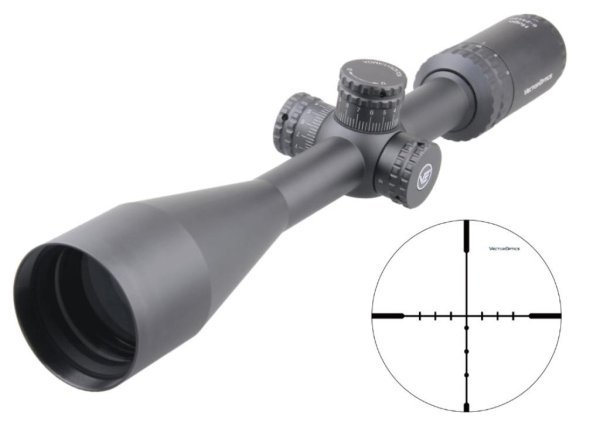 VECTOR OPTICS SCOPE HUGO 6-24X50 MOA 1