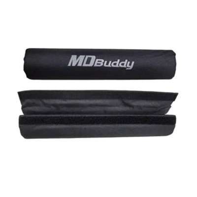 MDBUDDY PROTETOR DE BARRA VELCRO 40CM PRETO Arsenal Sports