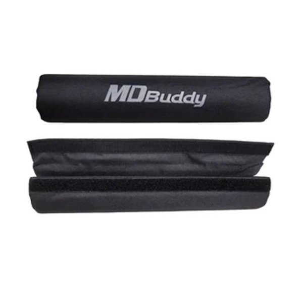 MDBUDDY PROTECTOR DE BARRA VELCRO 40CM NEGRO