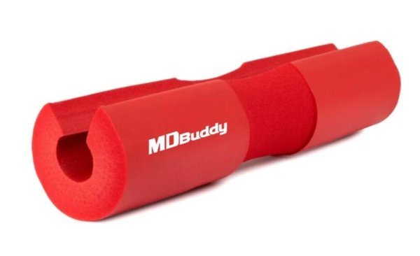 MDBUDDY PROTECTOR DE BARRA NBR 44.5CM ROJO