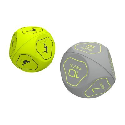 MDBUDDY DADOS ESPORTIVOS MOVIMENTO X REPETICOES DE PU 7.5CM  Arsenal Sports