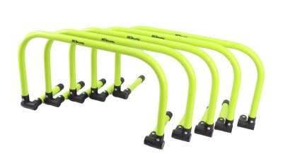 MDBUDDY OBSTACULOS DE AGILIDADE AJUSTAVEIS 5PCS VERDE Arsenal Sports