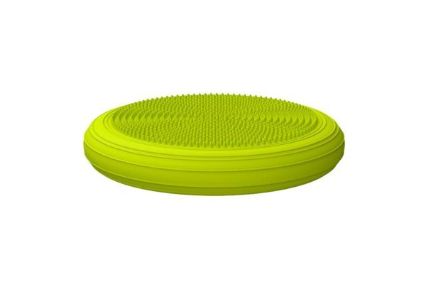 MDBUDDY DISCO DE EQUILIBRIO INFLABLE PVC 33CM VERDE