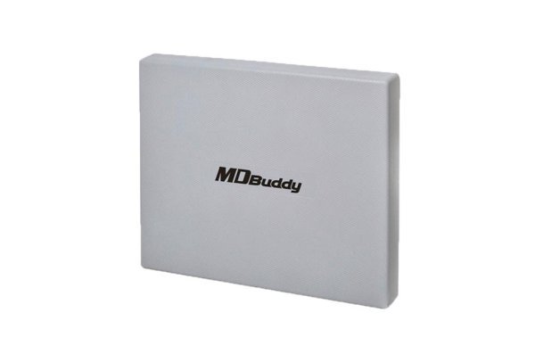 MDBUDDY ALMOHADILLA DE EQUILIBRIO PU 50X40X5.5CM GRIS