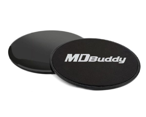 MDBUDDY DISCOS DESLIZANTE CORE 18.5CM NEGRO