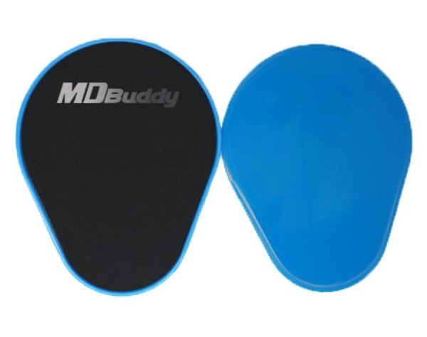 MDBUDDY DISCOS DESLIZANTE CORE 23CM AZUL