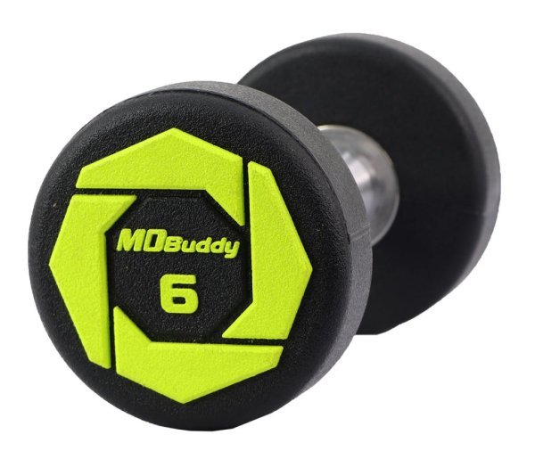 MDBUDDY MANCUERNA URETANO 6KG