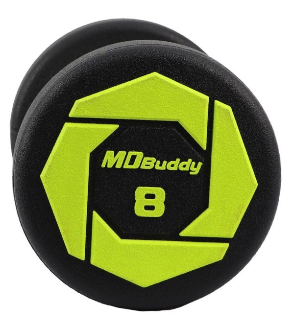 MDBUDDY MANCUERNA URETANO 8KG