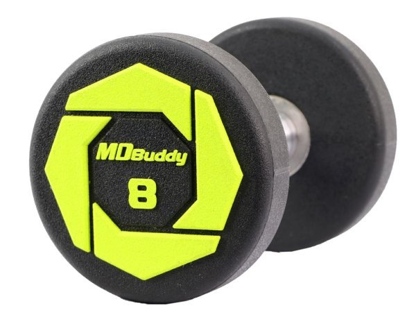 MDBUDDY MANCUERNA URETANO 8KG