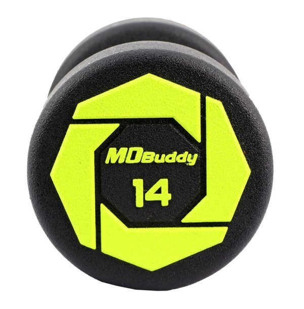 MDBUDDY MANCUERNA URETANO 14KG