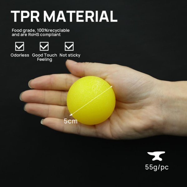 MDBUDDY HAND GRIP TPR FORMA DE BOLA 5CM	