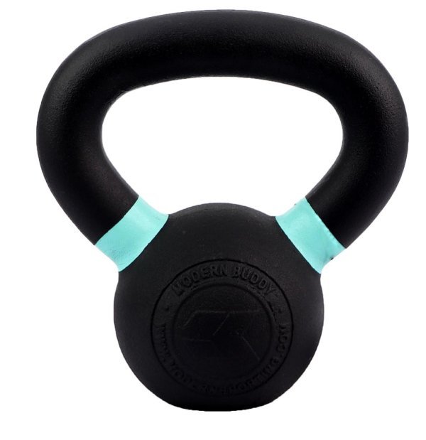 MDBUDDY CAST IRON KETTLEBELL HIERRO FUNDIDO 4KG