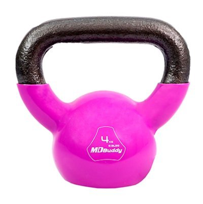 MDBUDDY KETTLEBELL REVESTIDO DE VINIL 4KG Arsenal Sports