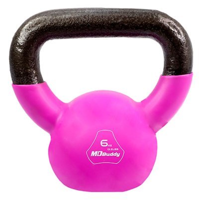 MDBUDDY KETTLEBELL REVESTIDO DE VINIL 6KG Arsenal Sports