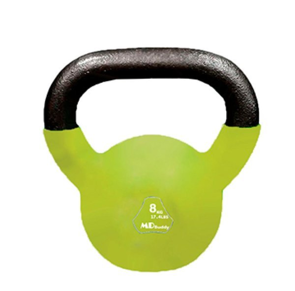 MDBUDDY KETTLEBELL RECUBIERTO DE VINILO 8KG