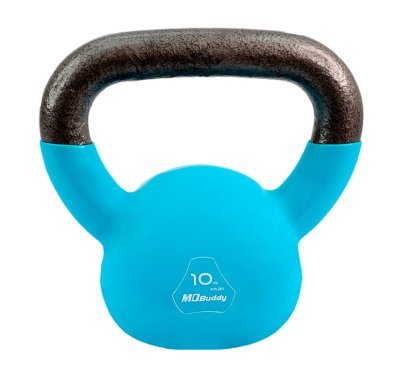 MDBUDDY KETTLEBELL REVESTIDO DE VINIL 10KG Arsenal Sports