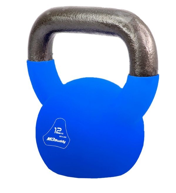 MDBUDDY KETTLEBELL RECUBIERTO DE VINILO 12KG