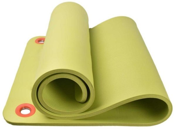 MDBUDDY COLCHONETA DE EJERCICIO NBR 180X60X1.25CM VERDE