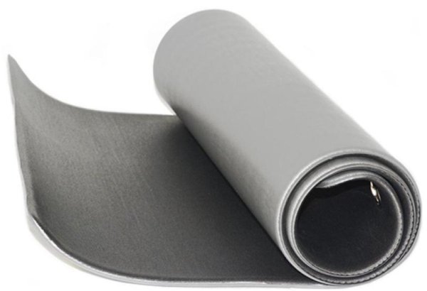 MDBUDDY COLCHONETA DE EJERCICIO PVC 120X60x0.8CM GRIS